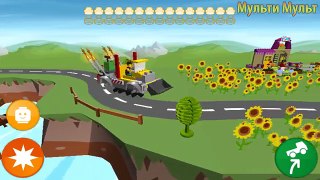 CARTOON LEGO® Juniors Create - Car. Racecar, Truck - Childrens game