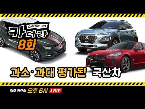 기자들이 꼽은 과소평가, 과대평가된 국산차는?...'카더라 여덟번째'