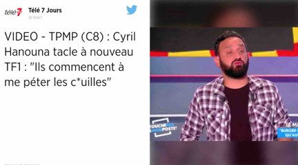 TPMP : Cyril Hanouna s'emporte violemment contre TF1 !