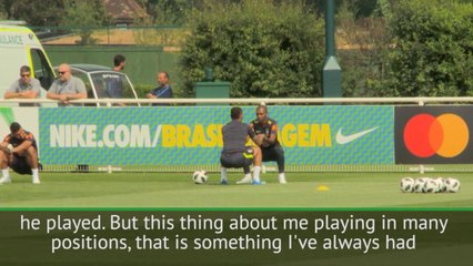 Fernandinho happy with versatile Brazil and Man City roles