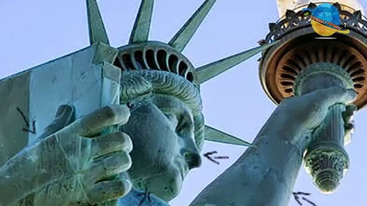 El oscuro secreto de la estatua de la libertad