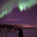 One of our good friends from Brazil explains in Portuguese how it feels like seeing the northern lights