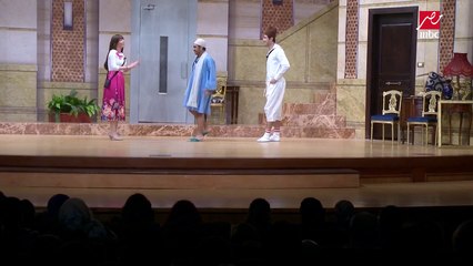 مسرح مصر - لو الأحياء صعبة عليك ...  اتفرج على الفيديو دا