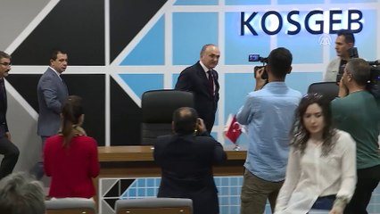 Bakan Özlü: 'Sanayinin ve KOBİ'lerimizin çarklarını yerli makinelerimizle döndüreceğiz' - ANKARA