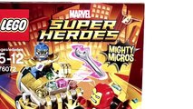 LEGO Marvel Iron Man vs. Thanos Mighty Micros Super Heroes