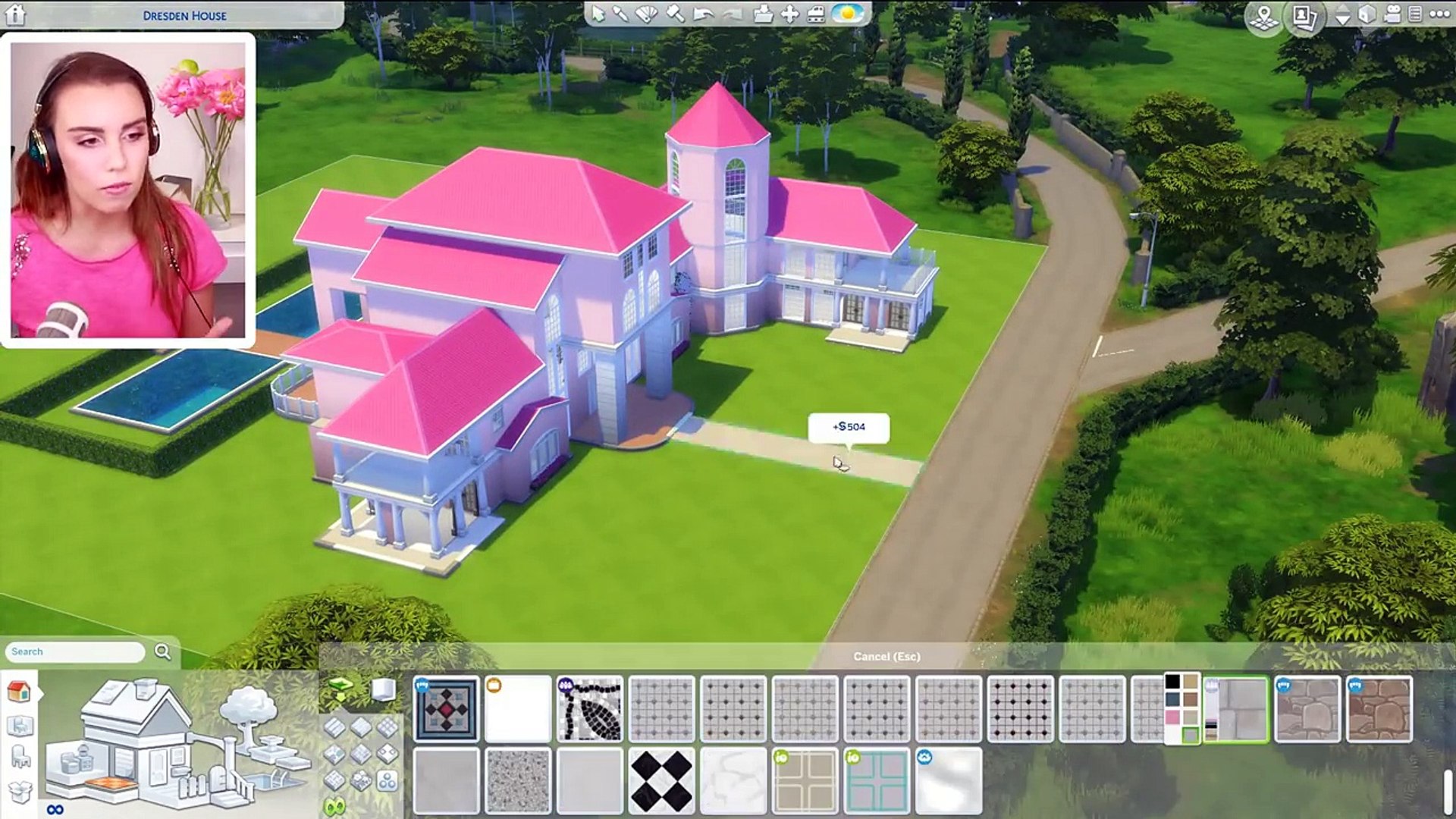 Higgins Styring Bære BARBIE LIFE IN THE DREAMHOUSE! [ The Sims 4 Build ] - Dailymotion Video