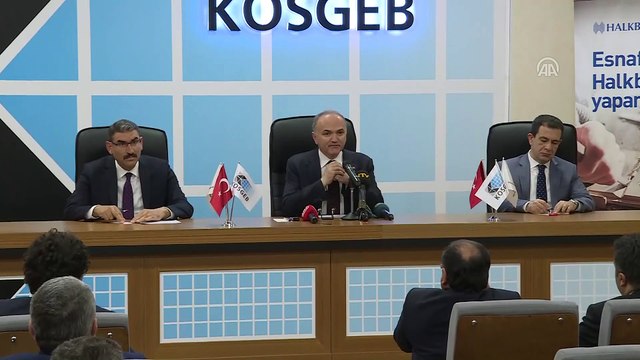 Bakan Özlü: Güçlü KOBİ, güçlü Sanayii, güçlü üretim ve güçlü Türkiye için yerli ve milli teknolojileri desteklemeye devam edeceğiz' - ANKARA