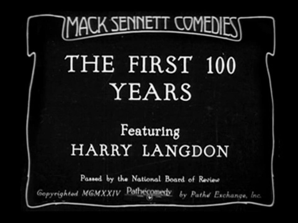 Harry Langdon: The First Hundred Years (1924)
