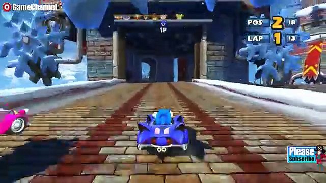 Sonic SEGA All Stars Racing CHAPTER Egg Cup Nintendo Wii Racing Games Videos Games for Kids