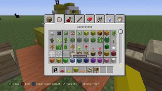 Minecraft How To Build Mickey Mouse Clubhouse *Remade* Part 4 Goofys Shoe & Extras