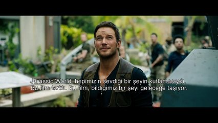 Jurassic World; Yıkılmış Krallık (Yeni Video Geldi)