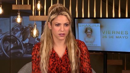 Shakira trabaja al 100% preparando su gira 'El Dorado'