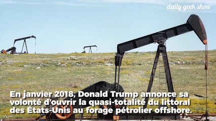 68 parcs nationaux protégés sont menacés par les mesures de Trump sur le pétrole