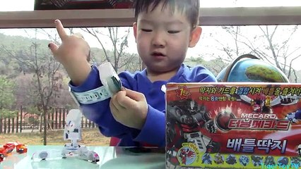 헬로카봇 워치와 코카트 크랑: 킹죠스블랙 그리핑크스 카드 리뷰