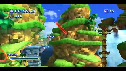 Прохождение Sonic Generations - Экстра! «СТАРОЕ»