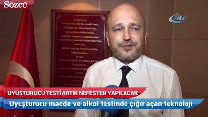 Uyuşturucu testi artık nefesten yapılacak