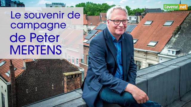 L'Avenir - L'anecdote de campagne de Peter Mertens (PTB)