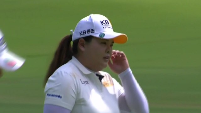 박인비, US오픈 세 번째 우승 향해 '굿 샷' / YTN