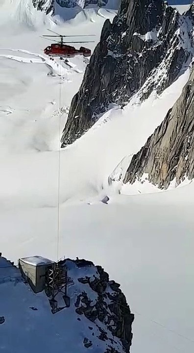Chamonix : le chantier du Panoramic Mont-Blanc a commencé