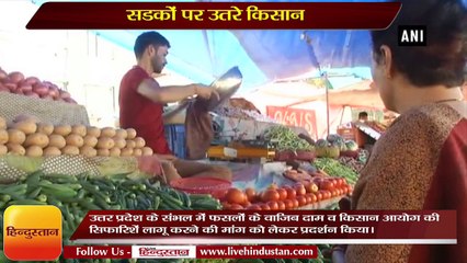 farmer strike- 10-Day Farmer Strike from June 1 to 10, Veggie & Milk Supply May Take Hit