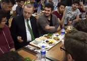 Erdogan, Responding to Twitter Invite, Joins Students for Pre-Dawn Meal in Ankara