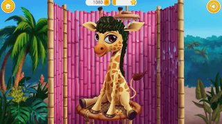 Jungle Animal Hair Salon - Take care of Animals - Game Play By TutoTOONS