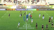 Top five tries World Rugby U20 Championship