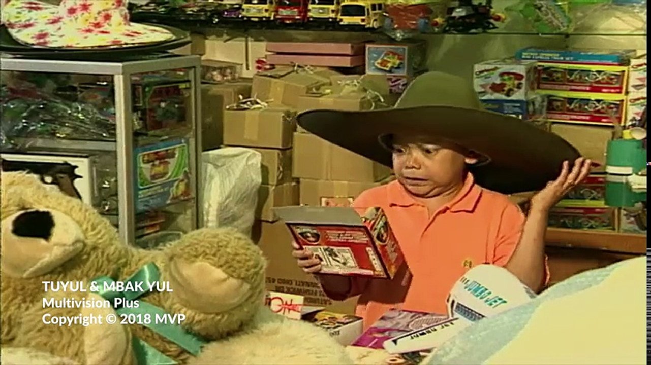 Sinetron Jadul Tuyul & Mbak Yul Episode 3