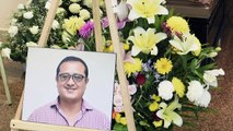 Memorial service held for murdered Mexican journalist