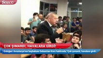 Avusturya başbakanı Sebastian Kurz Çok şımardı, havalara girdi