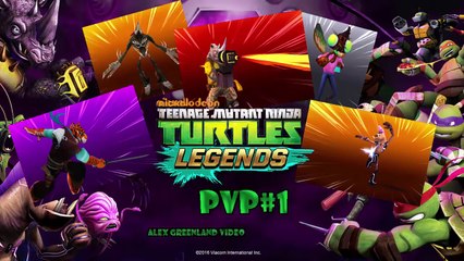 TMTN Legends - PVP#1 - Different Charers - 5 Rounds