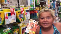 SHOPPING FOR GLUE SLIME SQUISHIES AND PUTTY AT TARGET - SHOPPING FOR BACK TO SCHOOL AT TARGET