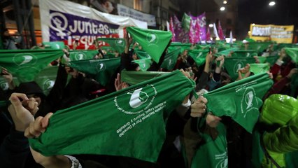 Droit à l'avortement : l'Argentine en marche