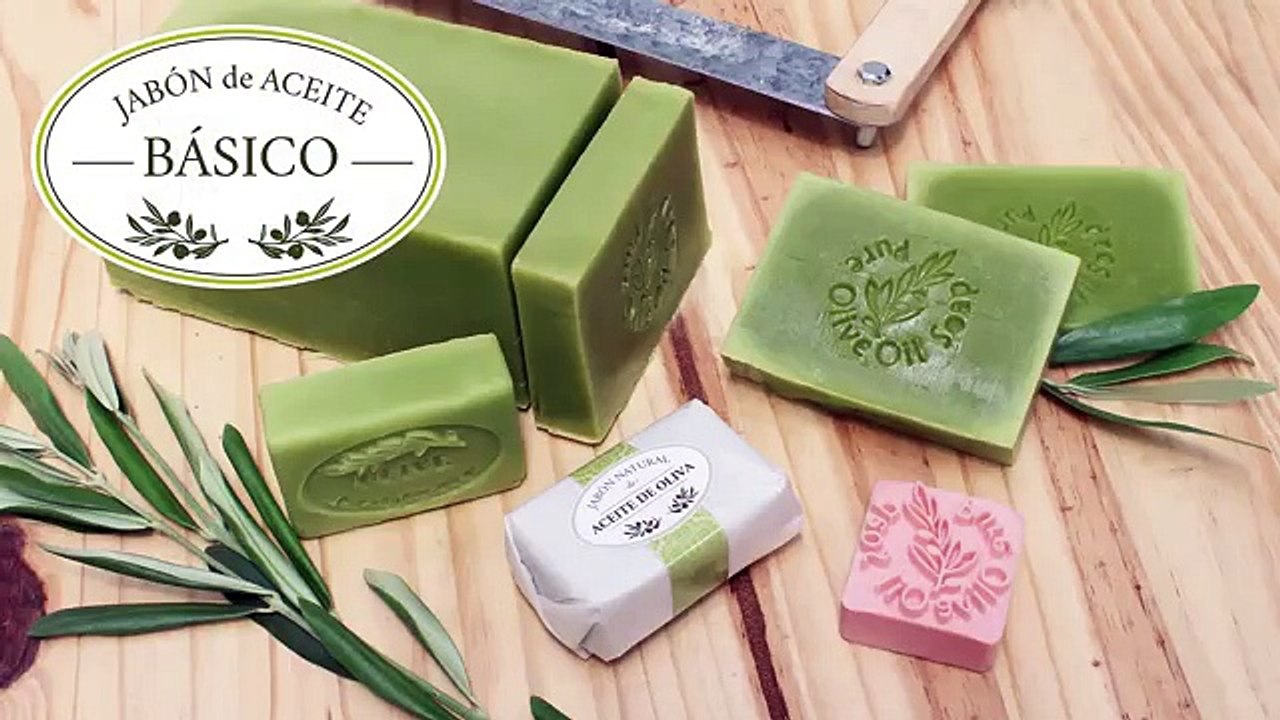 Hacer jabón de aceite básico