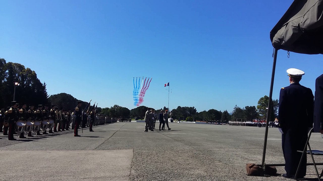 VIDÉO. La Patrouille de France fait le show au-dessus de Fréjus