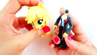 CAT NOIR - CHAT NOIR - Miraculous Ladybug My Little Pony Custom Doll DIY from Equestria Girls Mini