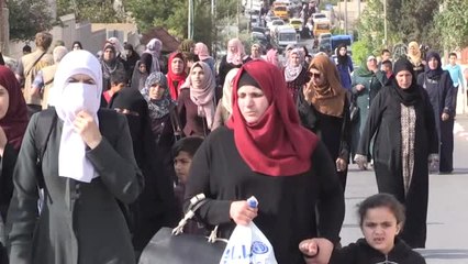 Ramazan Ayının Üçüncü Cuma Namazı İçin Mescid-i Aksa'ya Geçişler Başladı