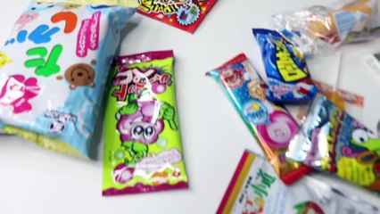 DÉGUSTATION JAPONAISE-  MY JAPAN BOX  - PRODUITS BIZARRES !