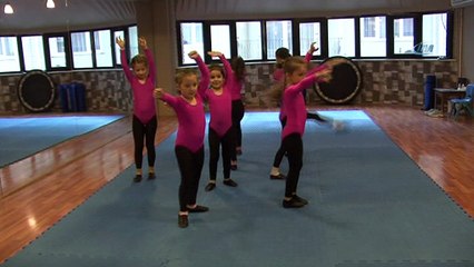 Miniklere ‘Jimnastik ile büyüyün’ tavsiyesi