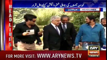 Headlines 1400 1st June 2018