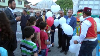 Eskigediz'de iftar coşkusu