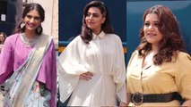Sonam Kapoor, Swara Bhasker, Shikha Talsania Promote Veere Di Wedding A Day Before It's Release