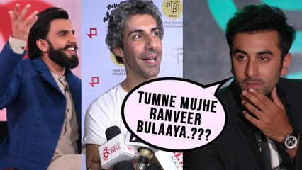 Jim Sarbh's Major BLUNDER, Calls Ranbir Kapoor Ranveer Singh While Praising Sanju Movie