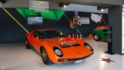 Film emotions - las Lamborghinis más importantes del cine expuestas en el Museo de Sant'Agata Bolognese