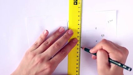 Как нарисовать человека (тело)/ФЭШН-ЭСКИЗ для начинающих