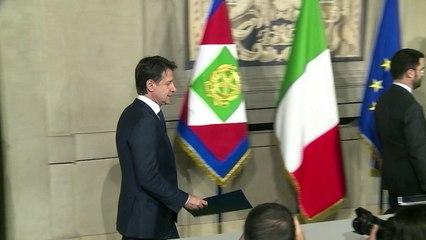 Giuseppe Conte chargé de former le gouvernement italien
