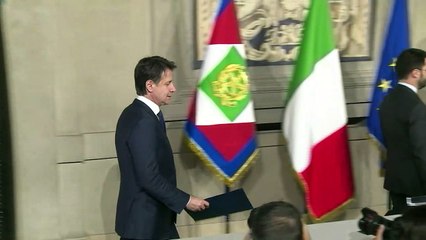 Giuseppe Conte chargé de former le gouvernement italien