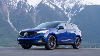 2019 Acura RDX A-Spec Exterior Design