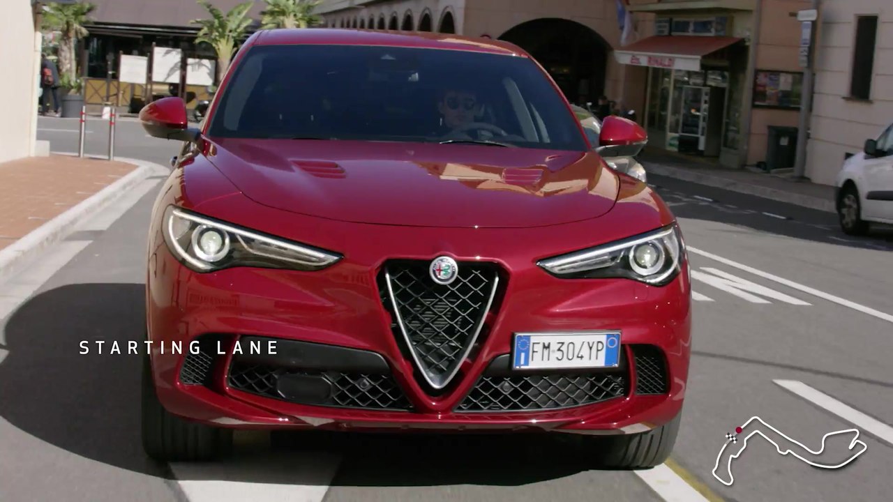 Alfa Romeo Stelvio Quadrifoglio - Monte Carlo - Circuit