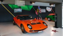 Film emotions - Les plus importantes Lamborghini du cinéma exposées au Musée de Sant'Agata Bolognese